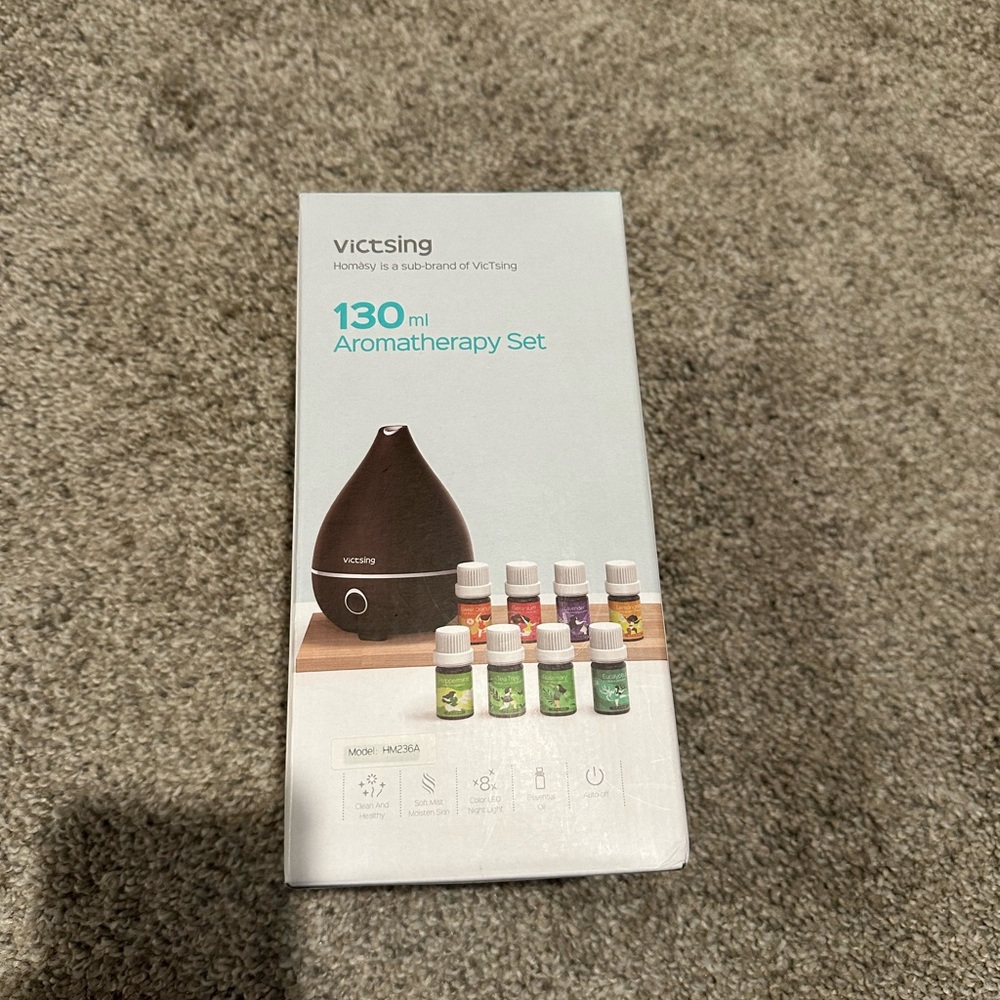 Victsing Aromatherapy Set